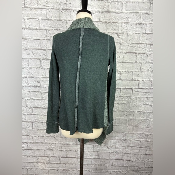 Anthropologie Saturday Sunday waterfall cardigan XS - Picture 5 of 6